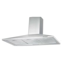 Culina UBSCH90SS 90cm Chimney Hood in St Steel 3 Speed Fan