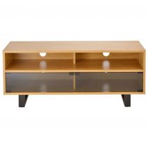 TTAP VER 1200 OAK Verona 1200mm Wide TV Stand in Light Oak