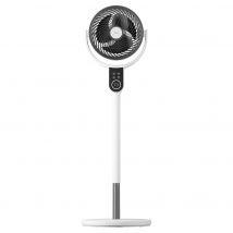 Vybra VS001 OF Oscillator Dual Height Tilt Swing Oscillating Fan White