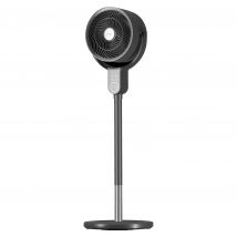 Vybra VS001 OFG Dual Height Tilt and Swing Oscillating Fan Graphite Re