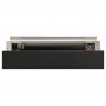 Hotpoint WD914NB 14cm Built In Warming Drawer in Black 16L Capacity