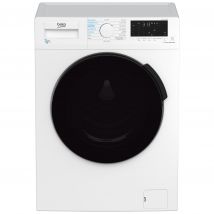 Beko WDL742441W Washer Dryer in White 1200 Spin 7kg 4kg E Rated