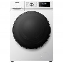 Hisense WFQA1214EVJM 12kg 1400 Spin Washing Machine in White A Rated I