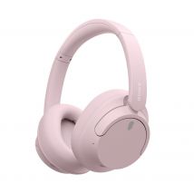 Sony WH CH720NP Over Ear Wireless Noise Cancelling Headphones in Pink