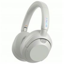 Sony WHULT900NW ULT Over Ear Wireless Noise Cancelling Headphones Whit