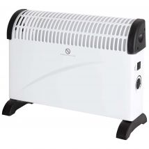 Warmlite WL41001N 2000W Convector Heater in White Thermostat
