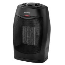 Warmlite WL44005 1500W Portable Ceramic PTC Fan Heater