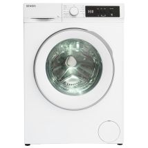 Sensis WMF01814AW 8kg 1400 Spin Washing Machine in White A Rated Eco L