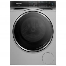Siemens WN54C2ATGB iQ700 Washer Dryer in Silver 1400 Spin 10 5kg 6kg D