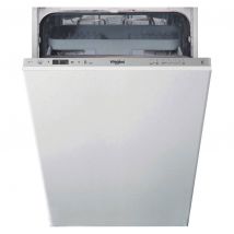 Whirlpool WSIC3M27C 45cm Fully Integrated Slimline Dishwasher 10 Place