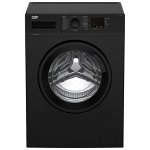 Beko WTK72041B 7kg 1200 Spin Washing Machine in Black D Rated