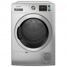 Indesit YTM1182SSX 8kg Heat Pump Condenser Dryer in Silver A Rated