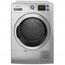 Indesit YTM1192SSX 9kg Heat Pump Condenser Dryer in Silver A Rated