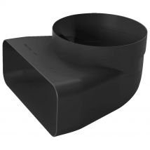 Neff Z861SI1 90 Deg Flat Ducting to a 150mm Round Ducting Outlet