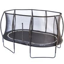 Big Foot Vortex 10x15ft Oval Trampoline With Safety Enclosure
