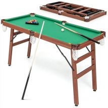 Air King 4.5ft Pool Table with Folding Legs
