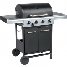 Embermann Prestige 4 Burner Gas Barbecue with Side Burner
