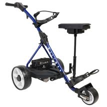 Hillman 36 Hole Lithium Electric Golf Trolley Blue
