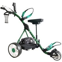 Hillman 36 Hole Lithium Electric Golf Trolley Green