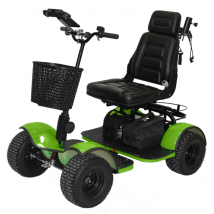 Hillman Warrior Green Golf Buggy