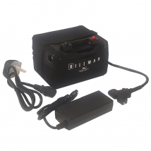 Hillman Lithium Golf Trolley 36 - 45 Hole Battery Set - 25ah