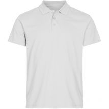 CLIQUE Basic Poloshirt Herren 00 - weiß 3XL
