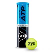 4er Pack DUNLOP ATP Official Tennisbälle Dose