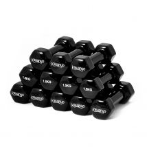 Kawanyo 6 Paar Vinyl Hantel, 1.5g