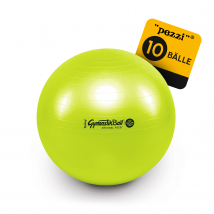 10 Original Pezzi® Gymnastikball MAXAFE - platzsicher