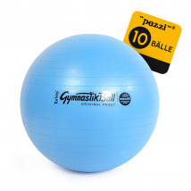 10 Original Pezzi® Gymnastikball MAXAFE - platzsicher