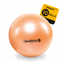 10 Original Pezzi® Gymnastikball MAXAFE - platzsicher