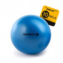 10 Original Pezzi® Gymnastikball MAXAFE - platzsicher