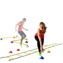 Kawanyo Agility Kombi mit Indoor Koordinationsleiter