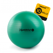 10 Original Pezzi® Gymnastikball MAXAFE - platzsicher