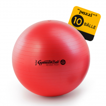 10 Original Pezzi® Gymnastikball MAXAFE - platzsicher