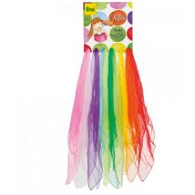 Erzi Chiffontücher Ulkis, 10er Set