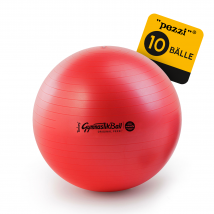 10 Original Pezzi® Gymnastikball MAXAFE - platzsicher