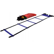 Kawanyo 6er Set Agility Leitern je 4 M