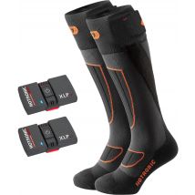 Hotronic Heat Socks Set XLP 2P BT Surround Comfort (45.0 - 48.0, anthrazit/orange)