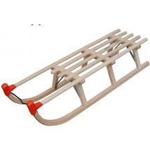 Spolnota Yaro Holzschlitten Davoser Form (110 cm, Buche)