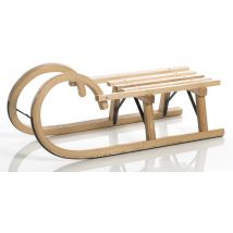 Sirch Hörnerrodel Standard Lattensitz (85 cm, esche lackiert2 Bockstützen )