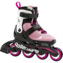 Rollerblade Microblade Inlineskate Girl (36.5-40.5, T93 rosa/bianco)