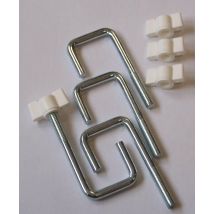 Sirch Ersatzhakenschraubenset (neutral)