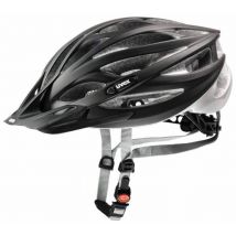 uvex Oversize Radhelm (61-65 cm, 06 black matt/silver)