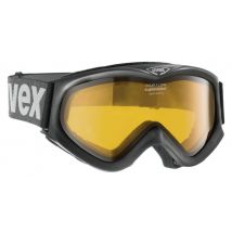 uvex Skibrille F1 (0229 black, lasergold lite/clear (S1))
