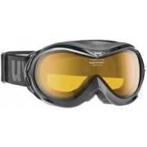 uvex Skibrille Hurricane (0229 black, double lens/lasergold lite (S1))