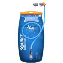 Source Trinkblase Widepac 2 L (40 alpine blau)