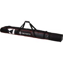 TecnoPro Skisack Cover Carving 1 Paar (901 schwarz/rot)