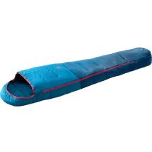 McKinley Camp Active 5 IDE Mumienschlafsack (900 blaupetrol/blaupetrol rot, RV links)