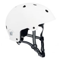 K2 Varsity Pro Skatehelm (55-58 cm, white)
